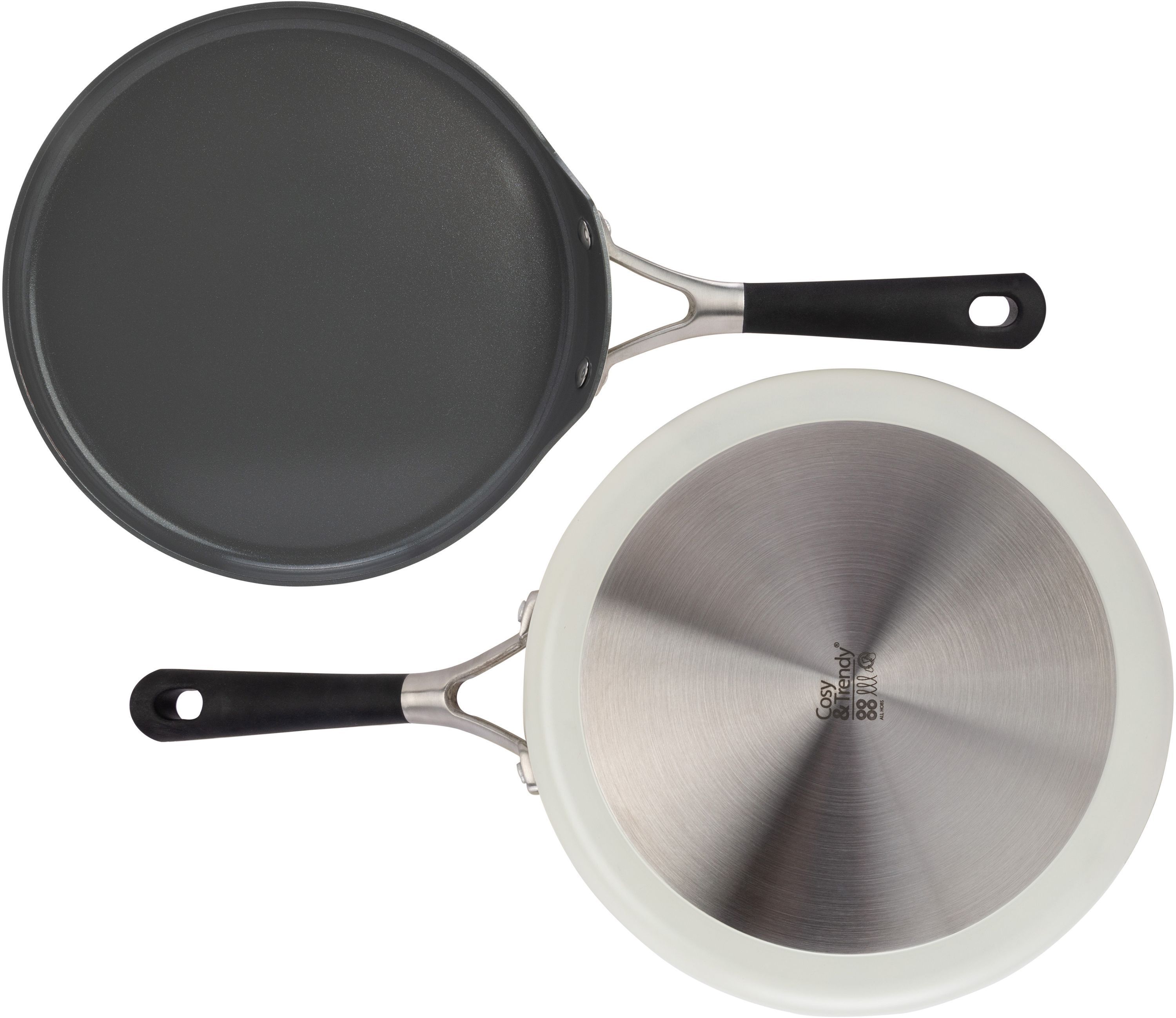 Image secondaire de Crêpière CeraPro en Aluminium Recyclé - Ø25 cm - Tous Feux