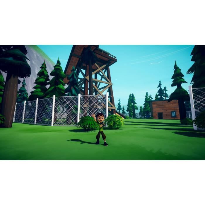 Ben 10 - La Chasse aux Pouvoirs Jeu Xbox One