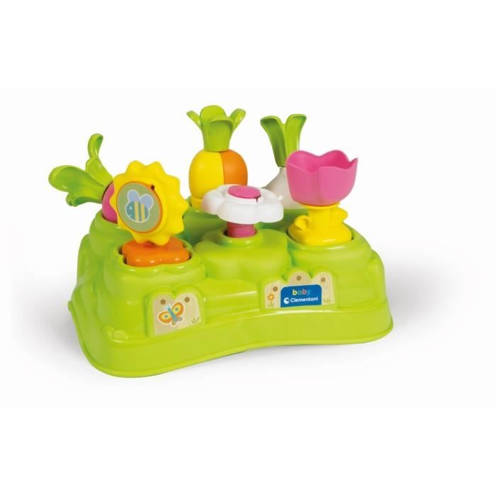 CLEMENTONI Baby - Il mio primo giardino - Gioco di apprendimento precoce - Prime attività