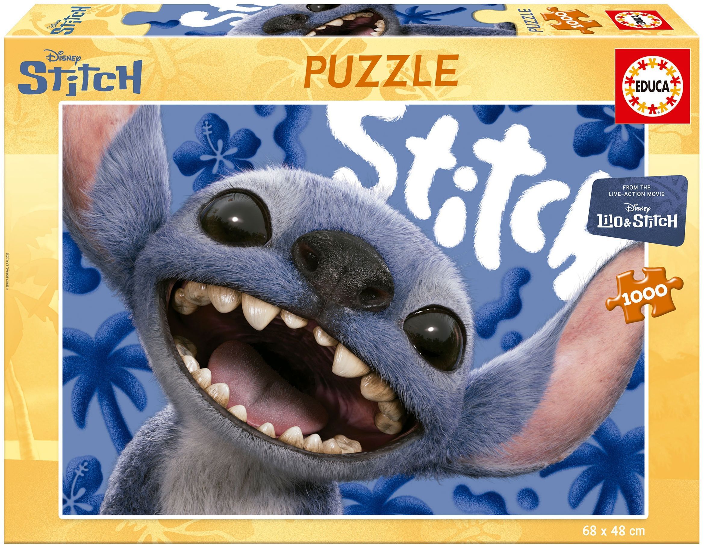 Puzzle Stitch Live Action - 1000 pièces par EDUCA