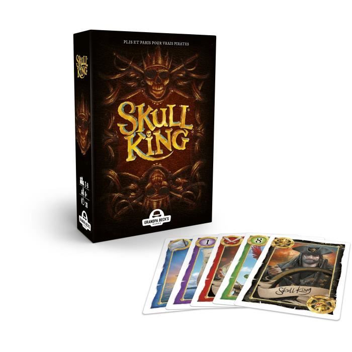 Skull King - Blackrock - Jeux de cartes