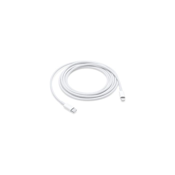 C�ble Apple original USB-C vers Lightning (2 m) Blanc