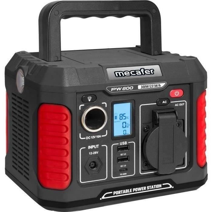 Central el�ctrica MECAFER 600W - PW600