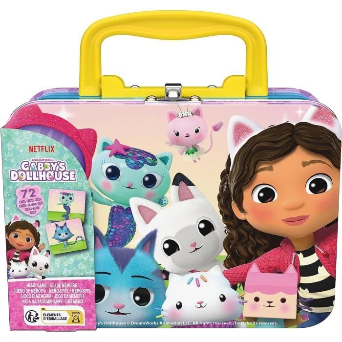 SPIN MASTER MEMO SUITCASE Gabby and the Magic House