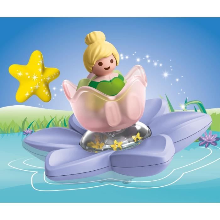 Image secondaire de PLAYMOBIL JUNIOR 71772 Fée Clochette et fleur, Disney, 4 pieces, Des 12 mois