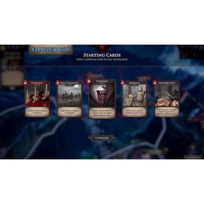 Immortal Realms: Vampire Wars Jeu Xbox One
