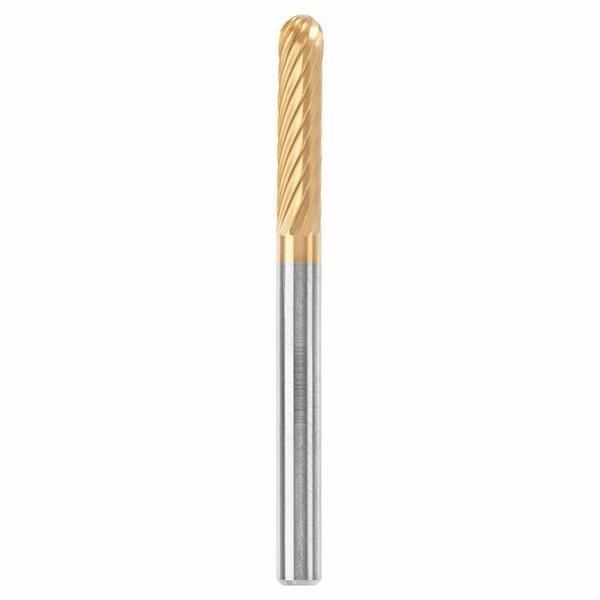 Fresa Dremel Max 9903 in carburo di tungsteno a lunga durata - punta conica ø3.2mm