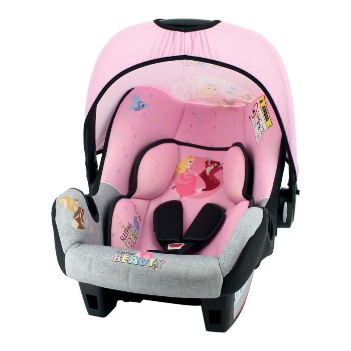 Disney Siege auto BEONE groupe 0+ (0-13kg) Princess