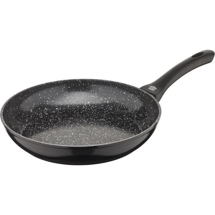 Padella in alluminio forgiato - GSW - BARISA - 28 cm - Induzione