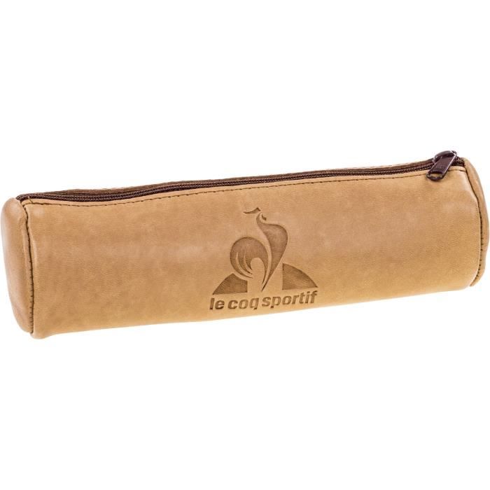 LE COQ SPORTIF Trousse 100737900 Cuir Beige