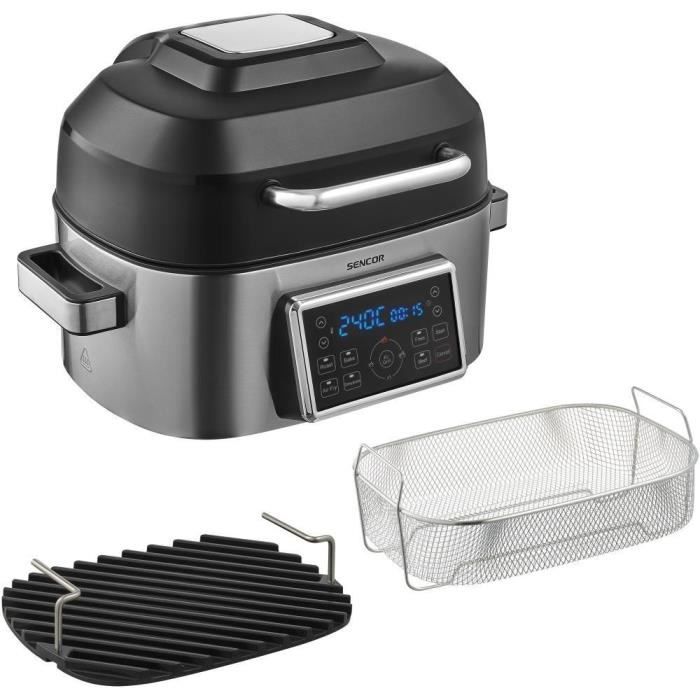 Friteuse a air et grill - Sencor - SBG 8900SS