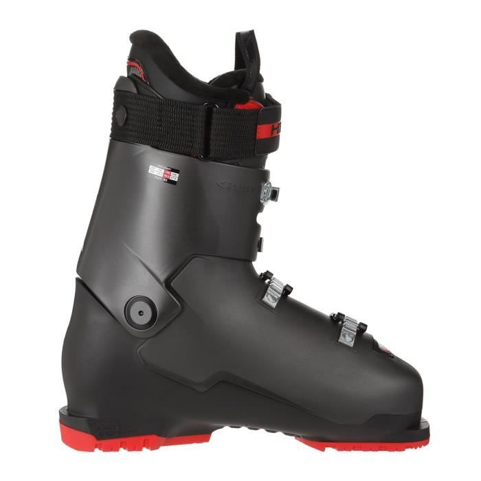 HEAD Chaussures de ski ADVANT EDGE 85 - Homme - Rouge et Noir