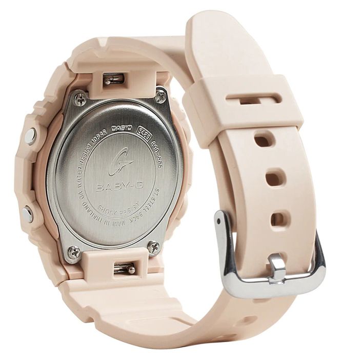 Montre - CASIO - Baby-G - Rose résine