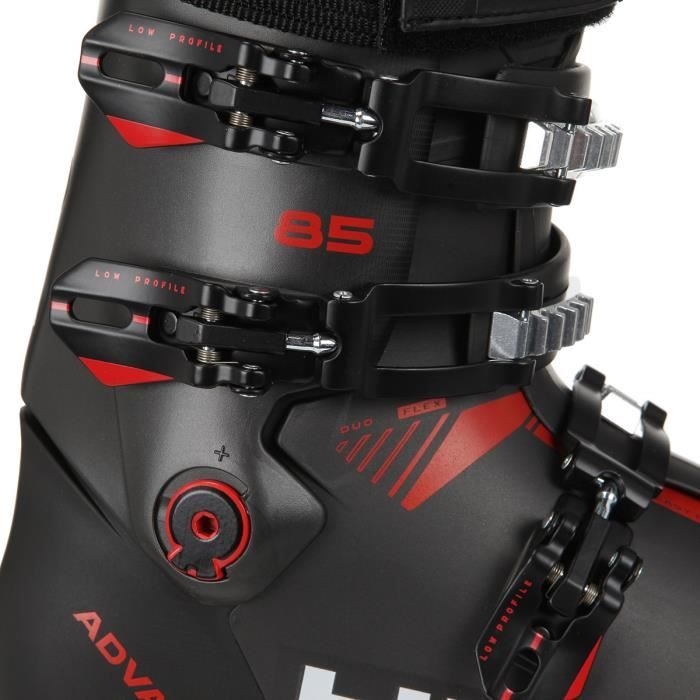 HEAD Chaussures de ski ADVANT EDGE 85 - Homme - Rouge et Noir