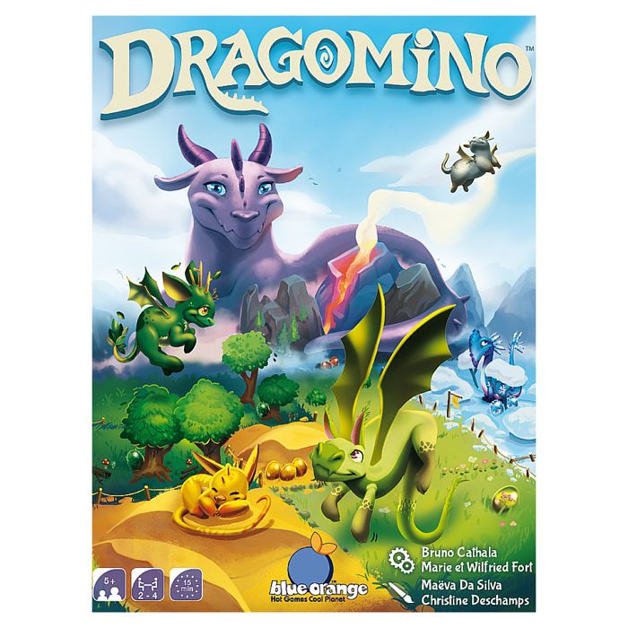 DRAGOMINO