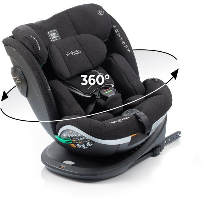 Image secondaire de Siège Auto Pivotant Xperta BABYAUTO - I-Size 0/1/2/3 - Confort et Sécurité Anthracite
