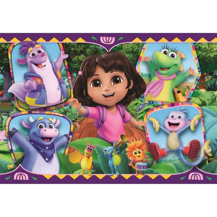 Image secondaire de CLEMENTONI - 104 pieces Maxi - Dora