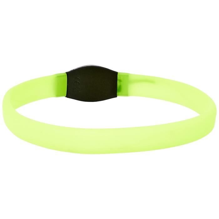 Image secondaire de Collier LED Maxi Safe KERBL pour Chiens - 65 cm Vert