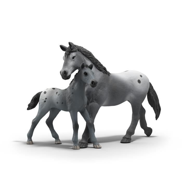Image secondaire de Figurine L'entrainement au tournoi de Lisa, Schleich 42776 Gamme Horse Club