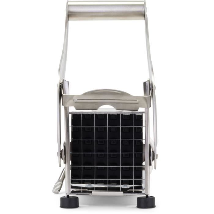 Image secondaire de Coupe-frites - LIVOO - MEN410 - Acier inoxydable - 2 grilles - Pieds antidérapants et ventouse - Grilles compatible lave-vaisselle