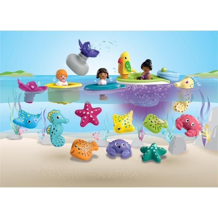 Image secondaire de Playmobil 71777 Calendrier de l'avent Junior, JUNIOR & Tinti, 31 pieces, Des 4 ans