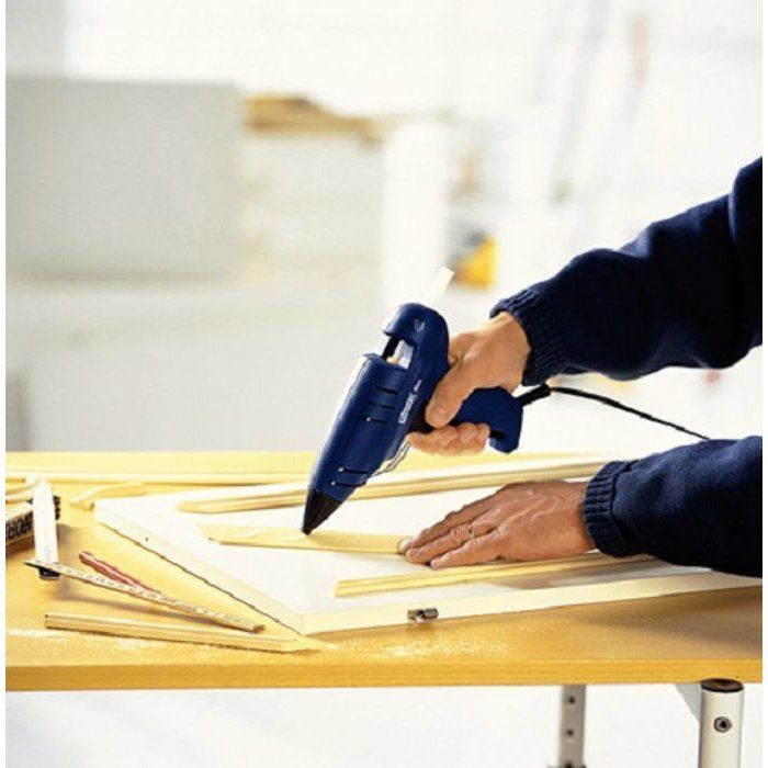 Image secondaire de Bâton de colle PRO+ transparent 12 mm - 1 kg - RAPID