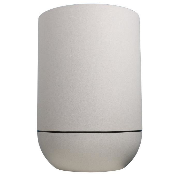 Image secondaire de Bac à Fleurs Rond Riviera Granit Tulipe - 50 cm en Plastique