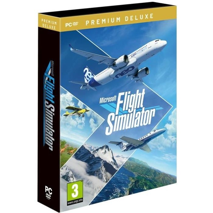 Microsoft Flight Simulator 2020 Premium Deluxe Edition Jeu PC