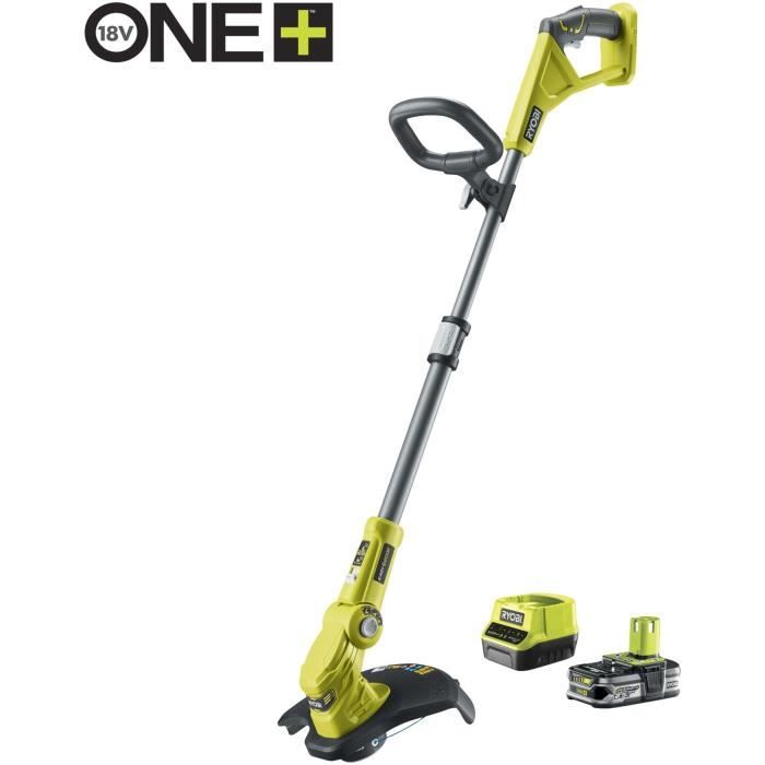 Image secondaire de Coupe-bordures RYOBI 18V ONE+ avec batterie et chargeur