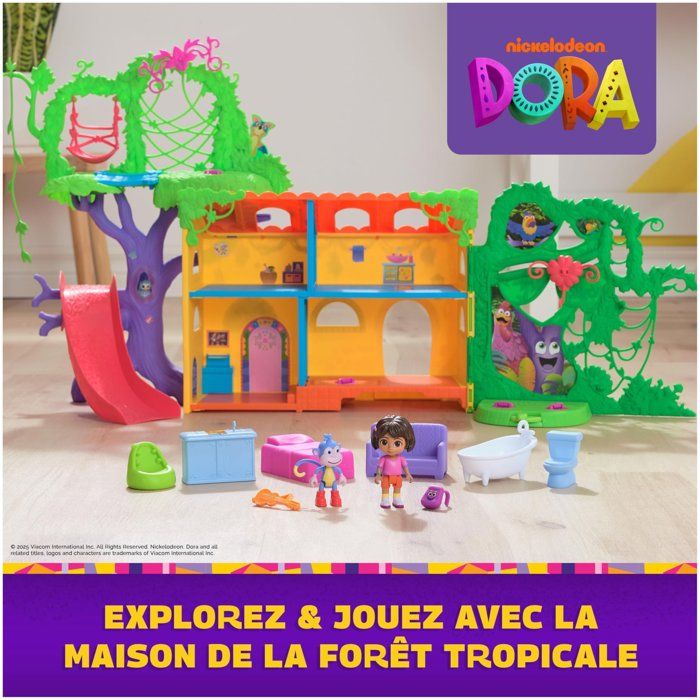 Image secondaire de Dora l'Exploratrice - Maison de la Forêt Tropicale Interactive