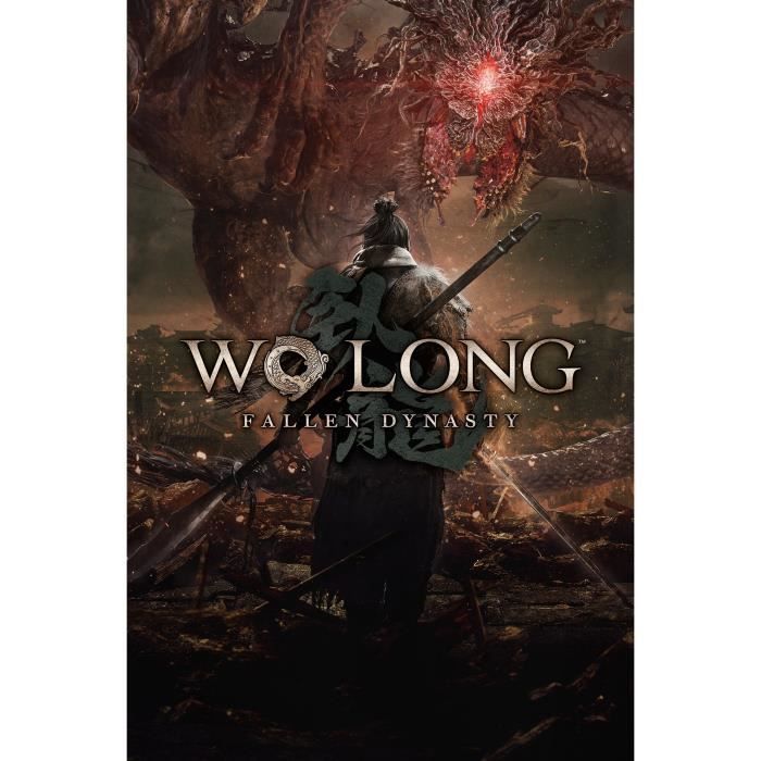 Wo Long: Fallen Dynasty Jeu PS4