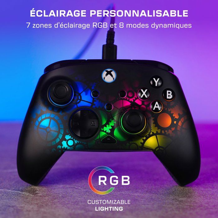 Image secondaire de Manette Filaire Afterglow Ignite RGB pour Xbox et PC