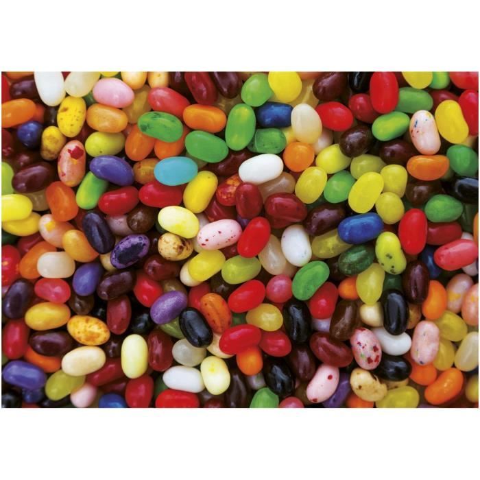 Image secondaire de Puzzle - EDUCA - Bonbons - 1000 pieces - Multicolore - Pour adultes - Intérieur