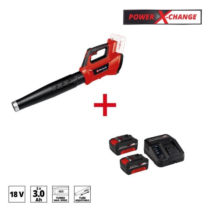 Souffleur GE-LB 36/210 Li E + Starter Kit 2x3,0Ah - Power X-Change
