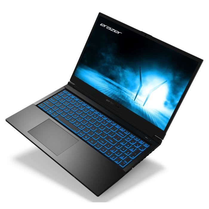 Image secondaire de PC Portable Gamer ERAZER Crawler E50i MD62654 - Windows 11 - 15,6 FHD IPS 144Hz - RTX 4050 - Core i5-12450H - RAM 16Go - 512Go S