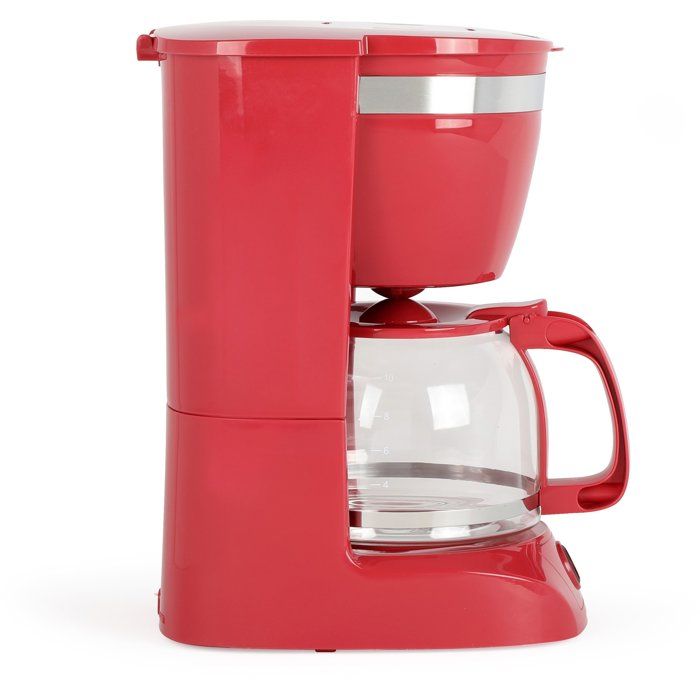 Image secondaire de Cafetière Électrique Rouge LIVOO 800W 12 Tasses