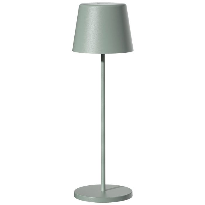 Image secondaire de Lampe de Table Sans Fil KELLY OLIVE - LUMISKY - Aluminium Vert LED Dimmable