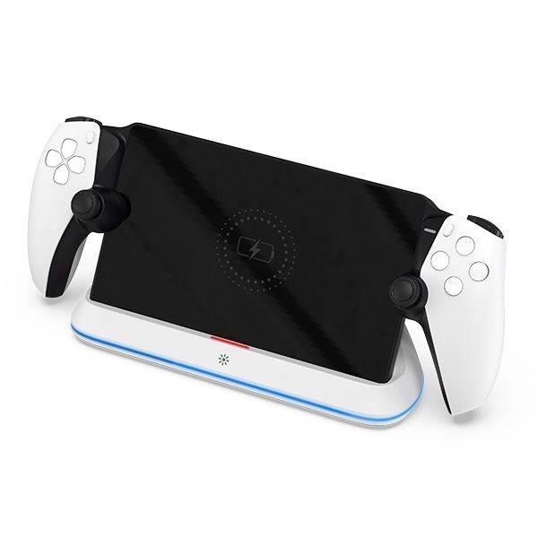 Image secondaire de Station de recharge - SUBSONIC - Chargeur PS Portal - LED RVB - Charge rapide - USB Type-C