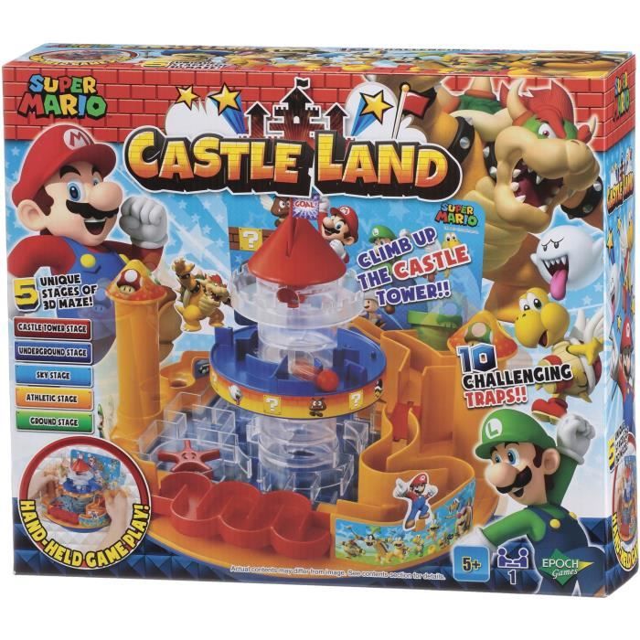 Gioco da tavolo - EPOCH 7378 - Super Mario Castle Land