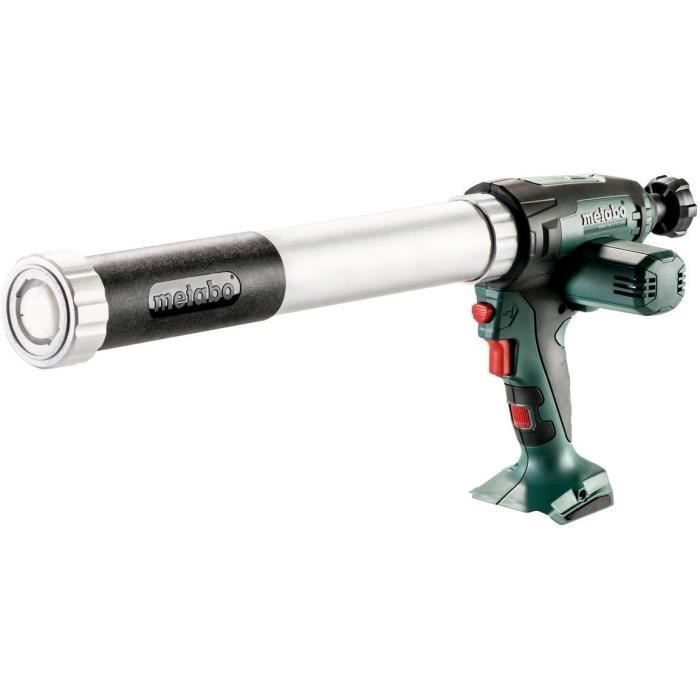 Cordless putty gun - METABO - KPA 18 LTX 600 - 18 V - 600 ml tube