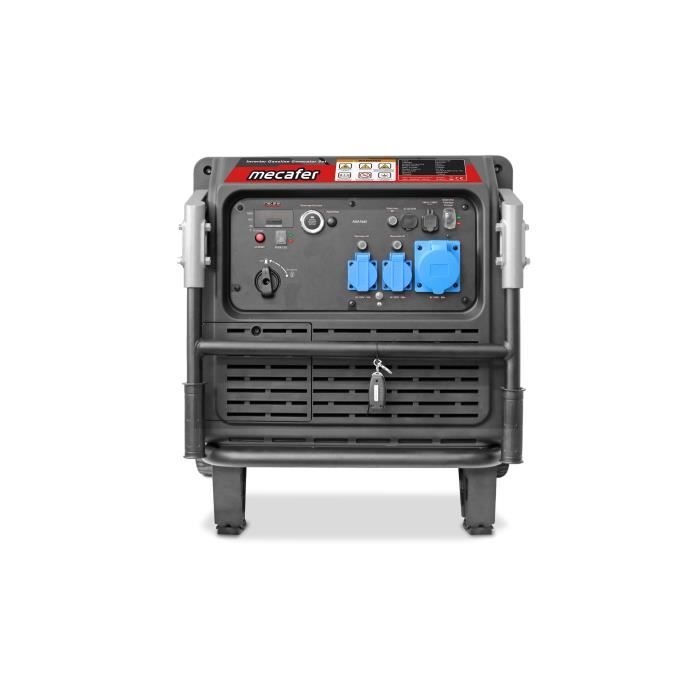 Image secondaire de Groupe Électrogène Inverter MECAFER MF7800i - 7500W Portable