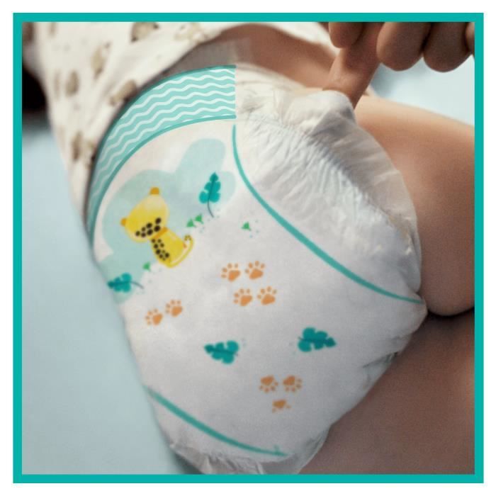 PAMPERS Baby-Dry Taille 8 - 29 Couches