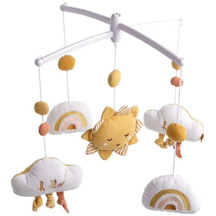 Mobile Musical Sunlight - Sauthon - Éveillez Bébé avec Douceur