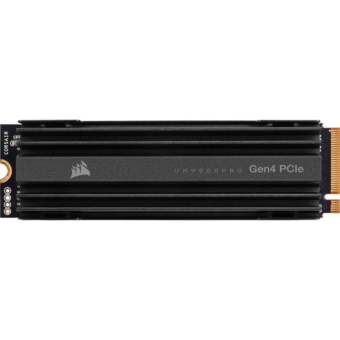 Corsair Disc SSD MP600 PRO LPX - 1TB M.2 NVME PCIE GEN. 4 x4 - ottimizzato per PS5 (CSSD -F1000GBMP600PLP)