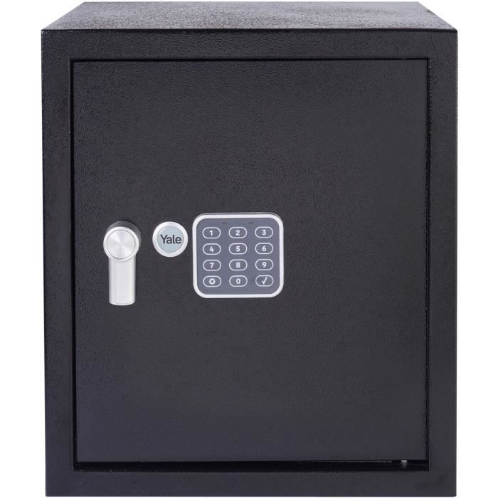 Electronic Safe - YALE - YSV/390/DB2 - Large 40L - 39x35x36cm