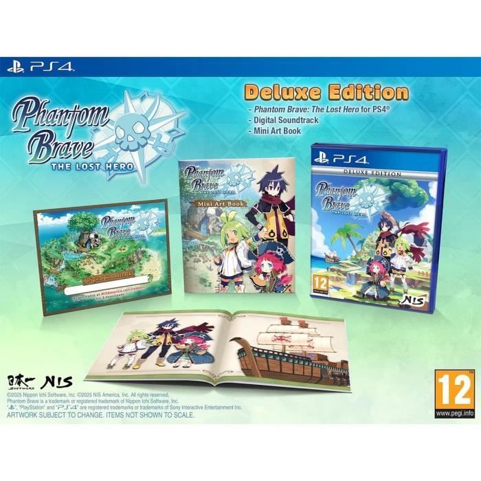 Image secondaire de Phantom Brave The Lost Hero - Deluxe Edition - Jeu PS4