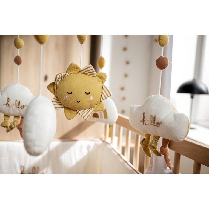 Image secondaire de Mobile Musical Sunlight - Sauthon - Éveillez Bébé avec Douceur