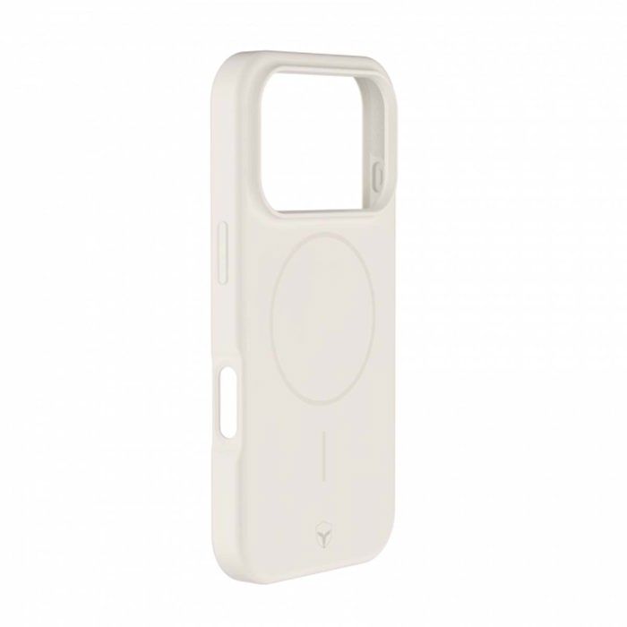 Image secondaire de Coque MagSafe Silicone Renforcée pour iPhone 17 Pro - Blanc