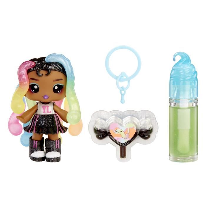 Image secondaire de Yummiland Lip Gloss Doll Sour Sweeties - Sasha Sourworms