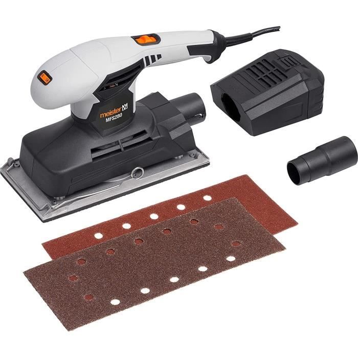 MEISTER Ponceuse vibrante - 280W